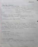 Geography 100 Notes March 21-25