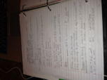Chemistry notes (Barber)