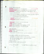 Midterm 1 Concepts