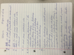 COMM 201 notes from 3/20-3/23