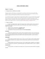 CSE 220 - Study Guide - Exam 2