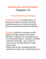 Poli-Sci APT Chapter 10 