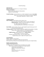 Exam 5 Study Guide