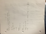 Week 10 notes