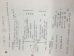 Chapter 10 Notes
