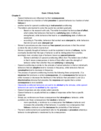 Exam 3 Study Guide