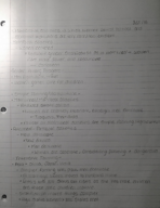 ANT week ten notes 