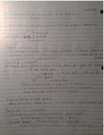 Biology week ten notes