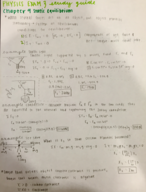 Exam 3 Study Guide