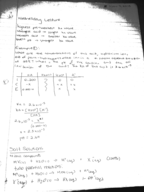 Exam Four Study Guide