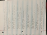 Bio Notes 3/14-3/18