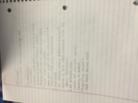 Poli Sci Notes 3/15-3/17