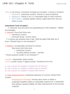 Study Guide/Notes 