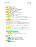 Week 2 Notes - Music 121