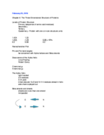 BioChem Week 6