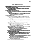 Biology Lecture 2 - Exam 1