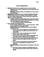 Biology Lecture 4 - Exam 1