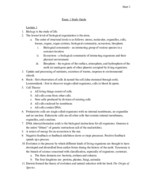 Exam 1 Study Guide
