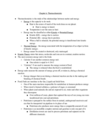Chemistry Chapters 6, 7, and 8