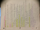 Macroeconomics Week 6 Notes
