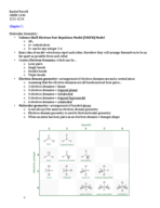Dr. Streit Week 8 notes