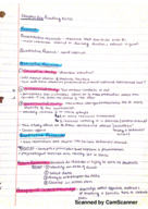 Chapter 1 Reading notes