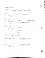 Chapter 16&17: Aldehydes, Ketones, Carboxylic Acid and Their Derivatives