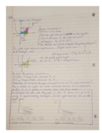 Calculus Notes - Week 12