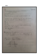 MAT 121 WEEK 11 NOTES