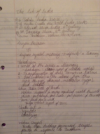 AHI 101 Week 10 Notes