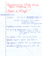 Macroeconomics - Study Guide