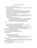 Com 240 final exam study guide