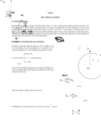 Study Guide Rotational Motion