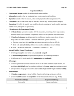 PSY-0032 Study Guide for Exam #2