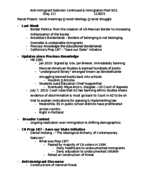 Week 7 Notes - ES 101