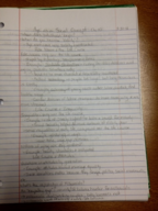 Soc 110, Ch. 10 Notes