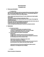 March 15 notes