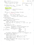 Econ 101 Notes 1