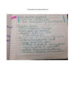 Contemporary Posters Week 10