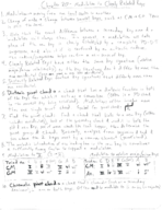 Music Theory notes (Modulation & pivot chords)