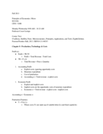 Chapters 8 - 12 Study Guide