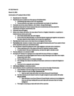 HY 121, Week 11 Notes