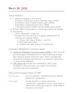 COM 105 Notes 