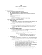 Final Exam Study Guide