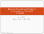 Final exam study guide