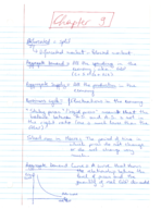 Macroeconomics - Chapter 9