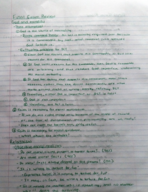Test 3(Final) Study Guide