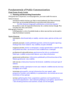 Comm 210 Final Study Guide