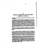 Philosophy chrisholm