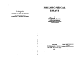 Philosophy Week 1